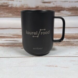 Ember 10 oz Black Smart Heated Coffee Mug Replacement Unit Only No Base Works